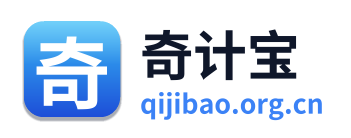 奇计宝 Logo